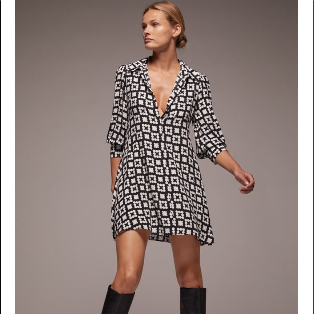 Print dress